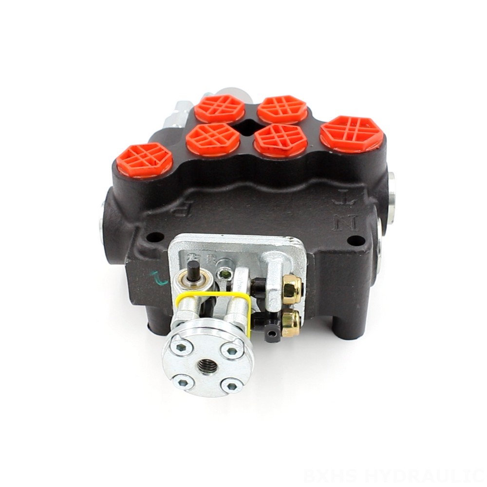 2 Spool Monoblock Directional Valve P80-G12-G34 Global Factory Direct Supply image